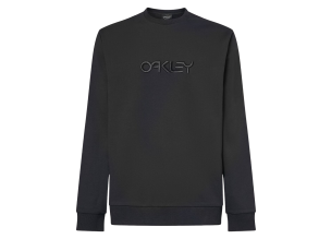 Bluza barbati Oakley Embroidered B1B Crew-Negru-XS