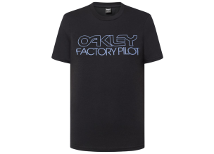 Tricou dama Oakley Factory Pilot-Negru-XS