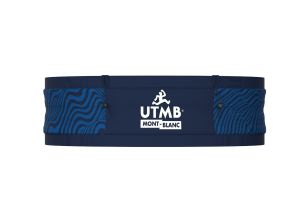 Brau tip borseta Compressport Free Belt Pro UTMB 2022-Albastru-XL/XXL