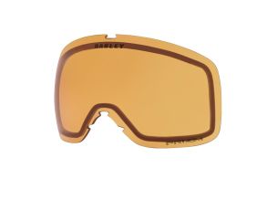 Lentila ochelari schi Oakley Flight Tracker XM Prizm Snow Persimmon