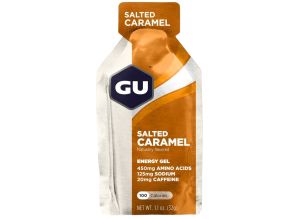 Gel energizant GU Original Aroma Caramel sarat, 32g