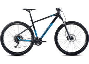 Bicicleta MTB Ghost Kato Universal 29" 2022-Negru/Albastru-L