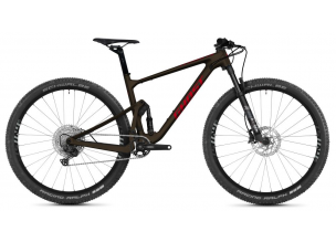 Bicicleta MTB Ghost Lector FS SF LC U Essential 2021-Maro-S