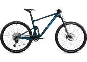 Bicicleta MTB Ghost Lector FS SF Essential 29" 2022-Verde/Albastru-M