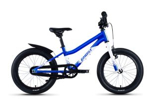 Bicicleta copii Ghost Powerkid 16 2022-Alb/Albastru