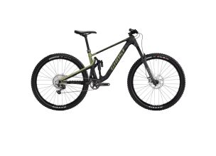 Bicicleta MTB Ghost Riot Trail 150/140 Pro 29" 2024-Negru/Verde-S