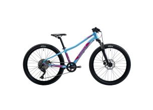 Bicicleta copii Ghost Lanao Pro 24'' 2023-Albastru/Roz