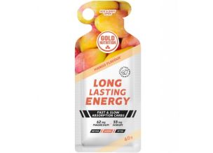 Gel energizant Gold Nutrition Long Lasting Aroma Mango, 40g
