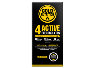 Pudra izotonica Gold Nutrition 4 Active Electrolytes