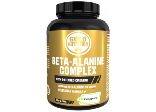 Supliment alimentar Gold Nutrition Beta-Alanina Complex 120 capsule