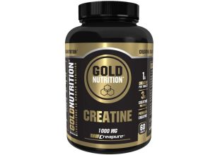 Creatina monohidrata Gold Nutrition Creatine 1000mg, 60cps