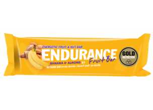 Baton pentru rezistenta Gold Nutrition Fruit-Banane