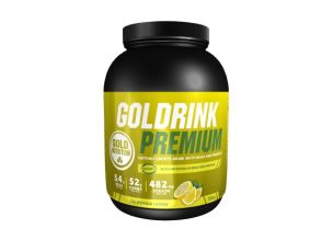 Pudra izotonica Gold Nutrition Goldrink Premium + BCAA'S 750G