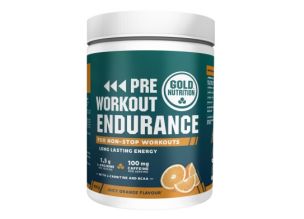 Pudra energizanta Gold Nutrition Pre-Workout Endurance 300 g