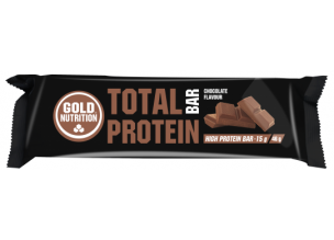 Baton proteic Gold Nutrition Total-Ciocolata 46 gr