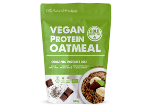 Proteina vegetala Gold Nutrition Oatmeal Bio 300gr