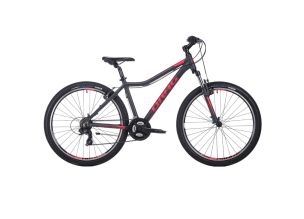 Bicicleta MTB dama Drag Grace 1.0 27.5" 2023-Negru/Rosu-M