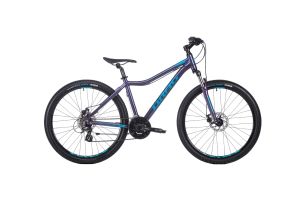 Bicicleta MTB dama Drag Grace 3.0 27.5" 2023-Violet/Albastru-M