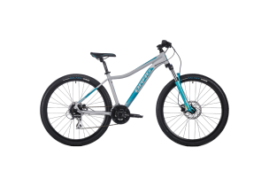 Bicicleta MTB dama Drag Grace 5.0 29" 2024-Gri/Albastru-L