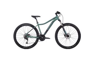 Bicicleta MTB dama Drag Grace 7.0 27.5" 2023-Verde/Albastru-S