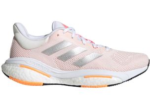 Pantofi alergare dama Adidas Solar Glide 5 SS 2022-Roz/Gri-37 1/3