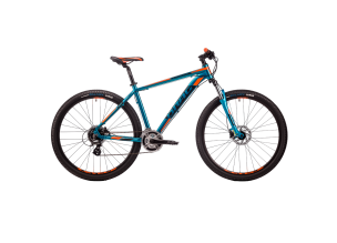 Bicicleta MTB Drag Hardy 5.0 29" 2023-Albastru/Portocaliu-M