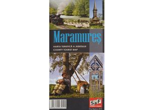 Harta Turistica a Judetului Maramures