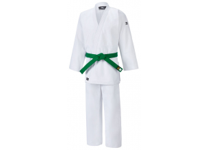 Kimono Judo Mizuno Hayato-Alb-170 cm