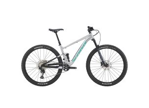 Bicicleta MTB Kona Hei Hei 29'' 2023-Argintiu/Turcoaz-S
