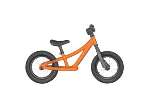 Bicicleta copii Scott Roxter Walker 12" 2024-Portocaliu-One Size