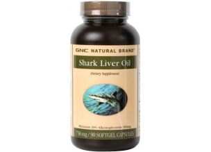 Supliment alimentar GNC Natural Brand Shark Liver Oil