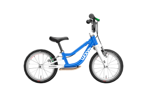 Bicicleta copii Woom 1 Plus 14" 2024-Albastru-One Size