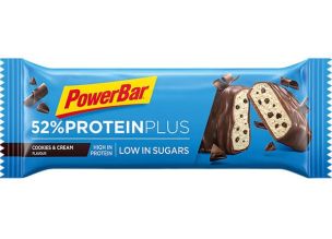Baton PowerBar 52% Pretein Plus-Aroma Biscuiti/Frisca