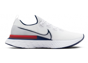 Pantofi alergare barbati Nike React Infinity Run Flyknit Blue Ribbon Sports SS 2020-Alb/Albastru-45
