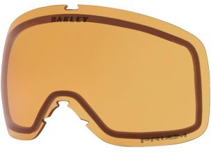 Lentila ochelari schi Oakley Flight Tracker XM Prizm Snow Persimmon