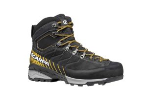 Bocanci trekking barbati Scarpa Mescalito TRK GTX-Negru/Maro-40