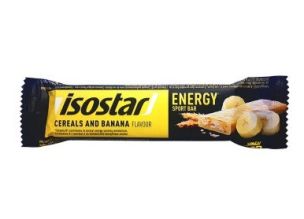 Baton Isostar High Energy bar 40 g-Banane