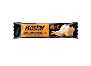Baton energizant Isostar High Energy Bar 40g, Aroma Multifruct