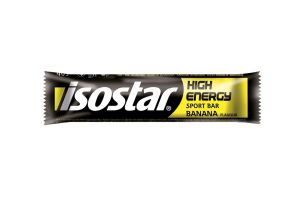 Baton energizant Isostar High Energy Bar 40g, Aroma Banane