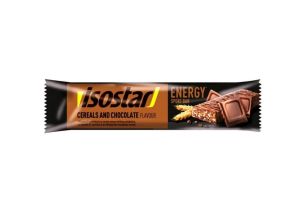 Baton energizant Isostar High Energy 35g, Aroma Ciocolata