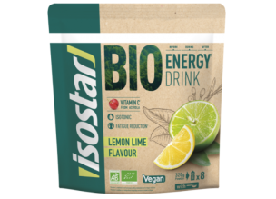 Pudra energizanta Isostar Bio Lemon Lime 320G
