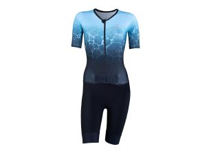 Costum triatlon dama Sailfish Aerosuit Perform-Albastru-M