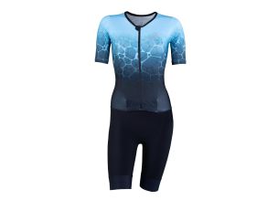 Costum triatlon dama Sailfish Aerosuit Perform-Albastru-S