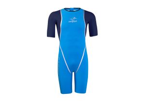 Costum inot barbati Sailfish Swimskin Rebel Sleeve Pro 2-Albastru-M