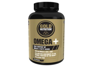 Supliment alimentar Omega+ Gold Nutrition 90 CP