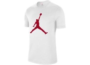 Tricou barbati Nike Jordan Jumpman-Alb/Rosu-S