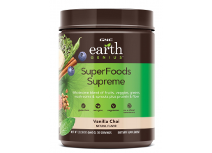Proteina GNC Superfoods Supreme cu Aroma de Vanilie 660 g