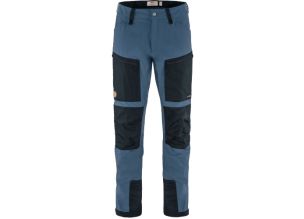 Pantaloni trekking barbati Fjällräven Keb Agile Regular-Albastru/Bleu-46