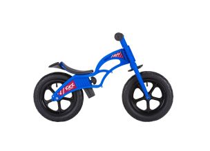 Bicicleta copii Drag Kick Brv 12" 2023-Albastru