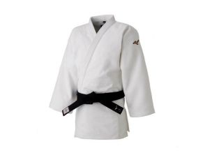 Bluza kimono Judo Mizuno Yusho IJF JPN-Alb-2